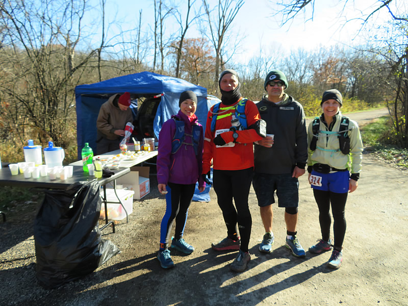 Paleozoic Trail Runs - Ordovician Fall