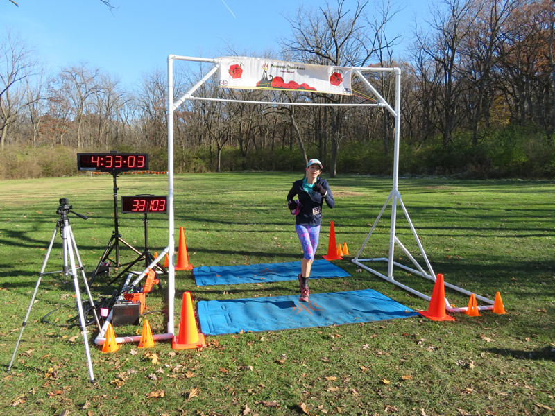 Paleozoic Trail Runs - Ordovician Fall