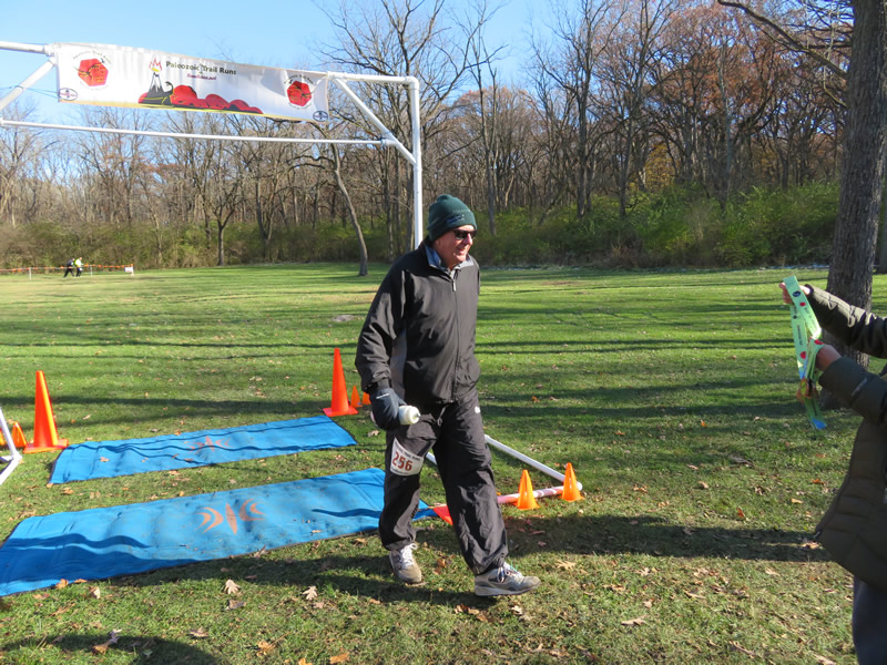 Paleozoic Trail Runs - Ordovician Fall