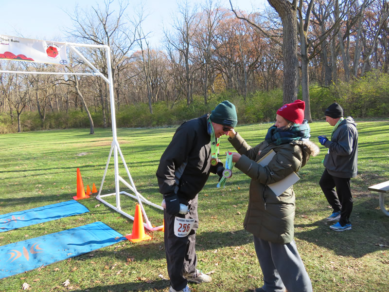 Paleozoic Trail Runs - Ordovician Fall