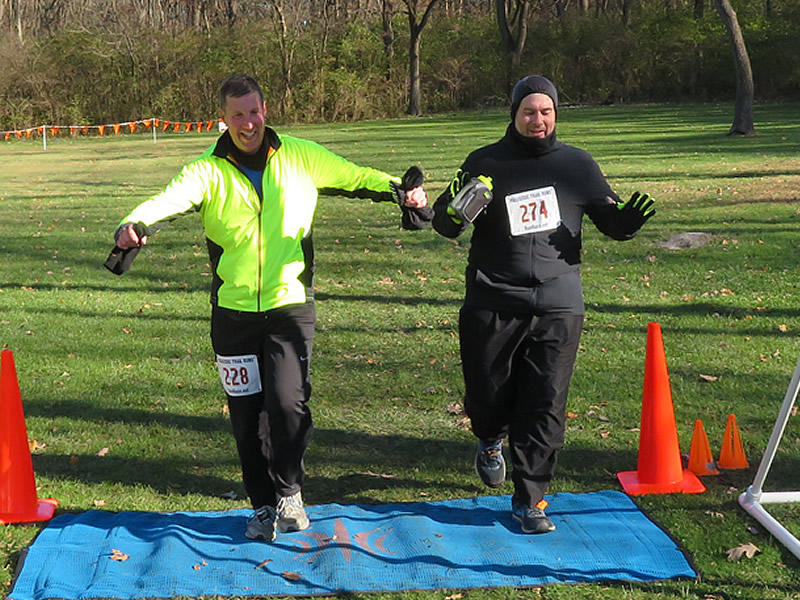 Paleozoic Trail Runs - Ordovician Fall