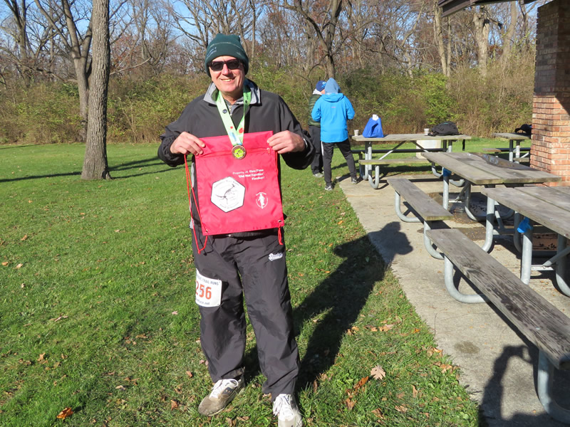 Paleozoic Trail Runs - Ordovician Fall