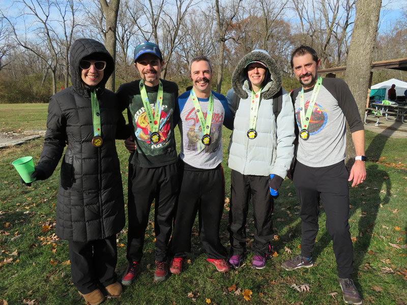 Paleozoic Trail Runs - Ordovician Fall