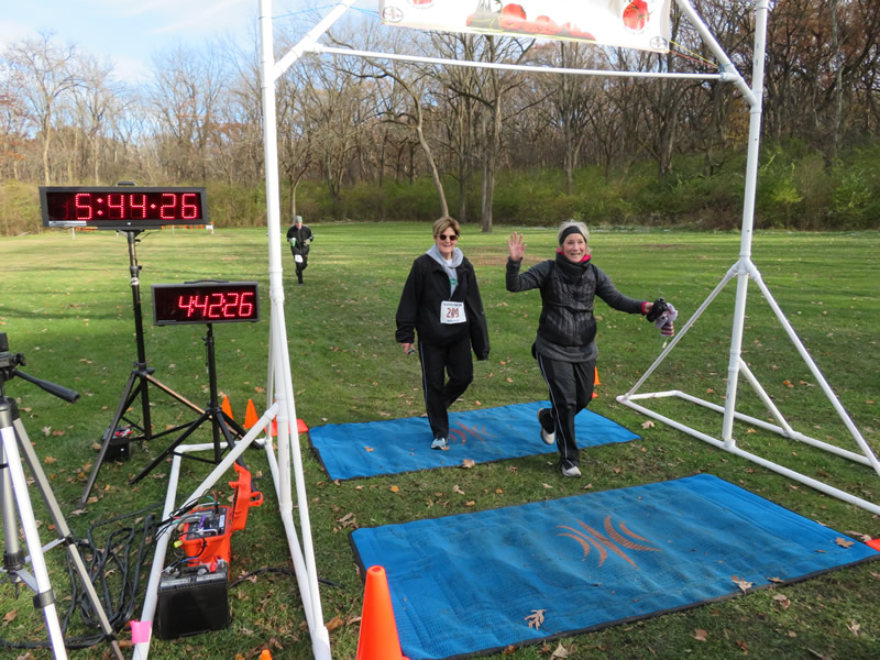Paleozoic Trail Runs - Ordovician Fall