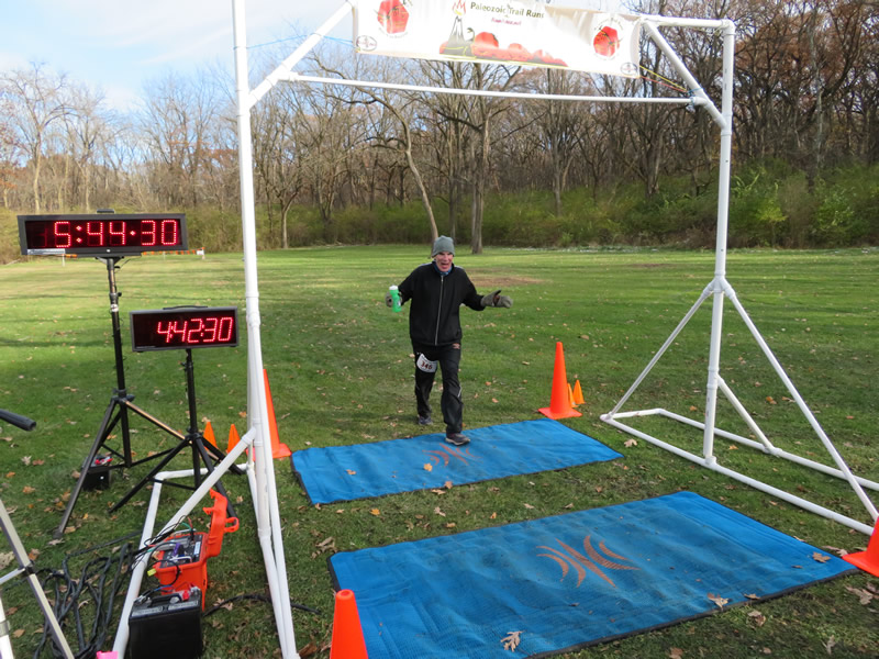 Paleozoic Trail Runs - Ordovician Fall