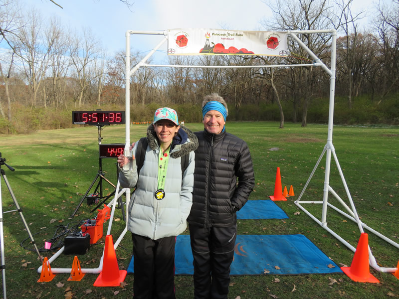 Paleozoic Trail Runs - Ordovician Fall