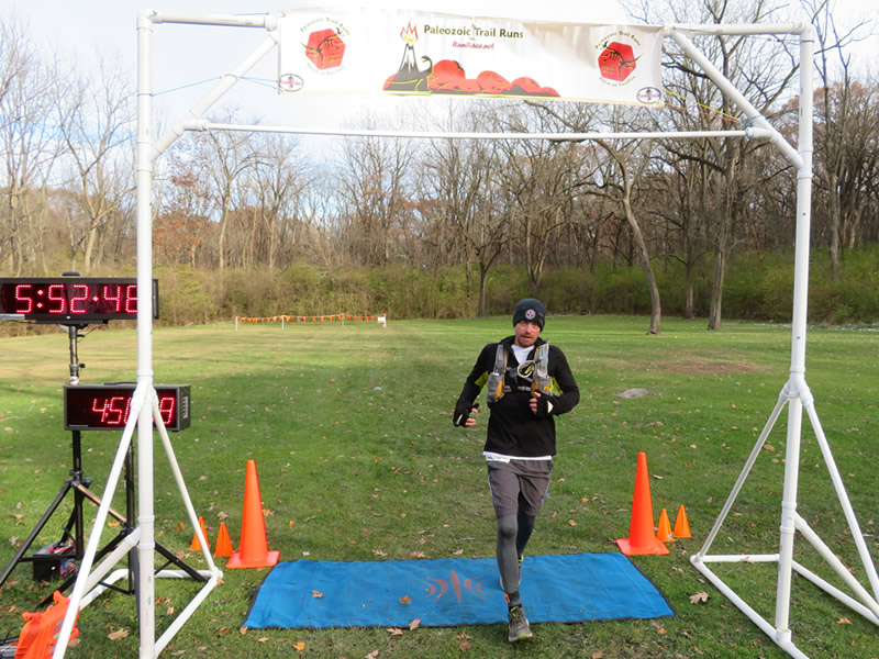 Paleozoic Trail Runs - Ordovician Fall