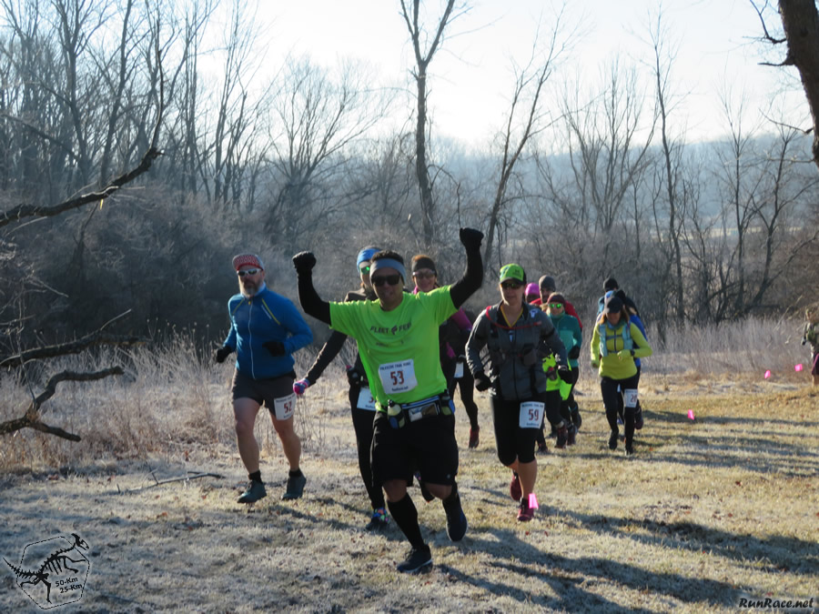 Paleozoic Trail Runs - Permian Spring