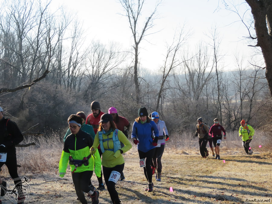 Paleozoic Trail Runs - Permian Spring
