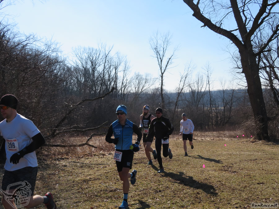 Paleozoic Trail Runs - Permian Spring