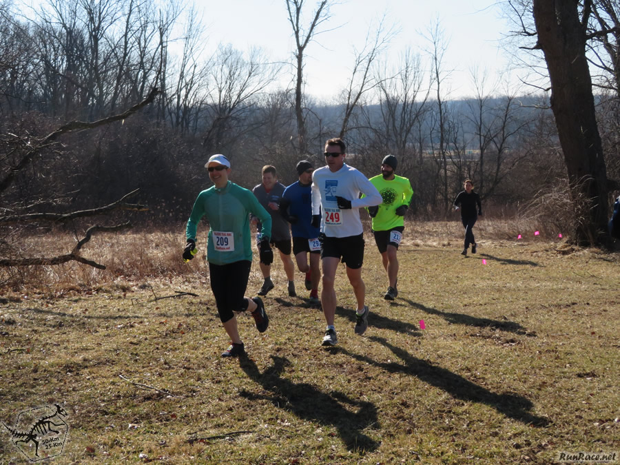 Paleozoic Trail Runs - Permian Spring