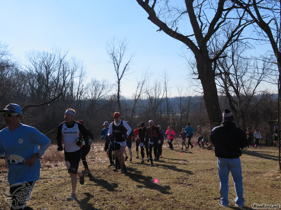 Paleozoic Trail Runs - Permian Spring