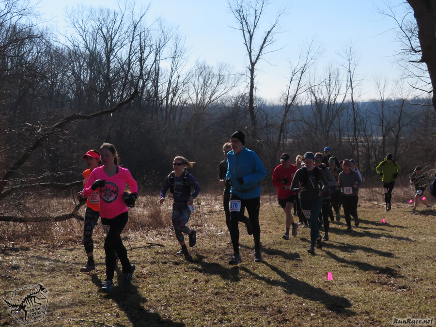 Paleozoic Trail Runs - Permian Spring