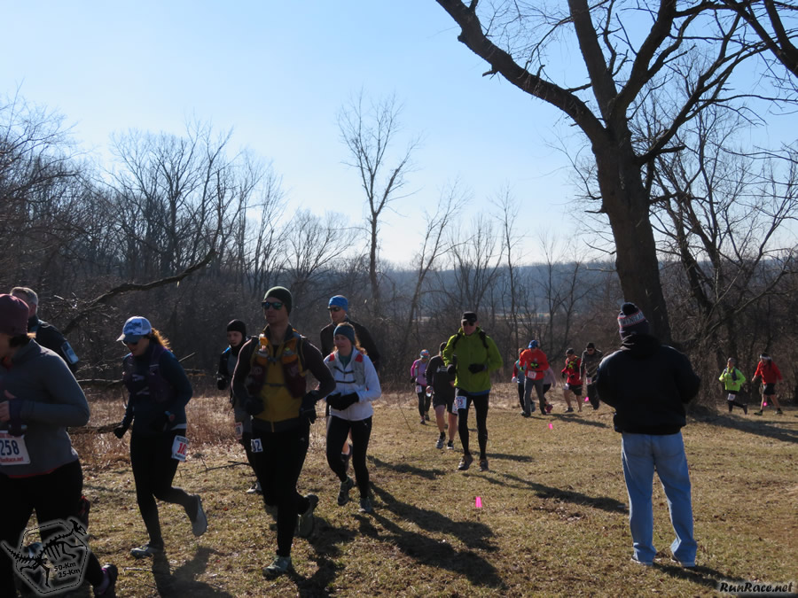 Paleozoic Trail Runs - Permian Spring