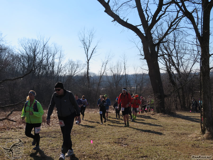 Paleozoic Trail Runs - Permian Spring