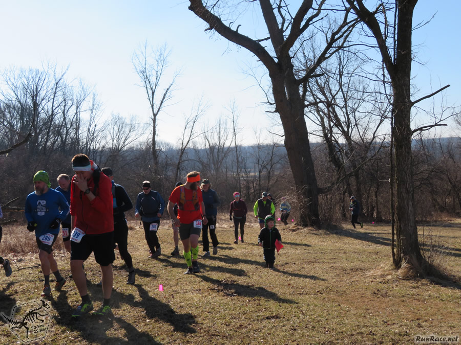 Paleozoic Trail Runs - Permian Spring
