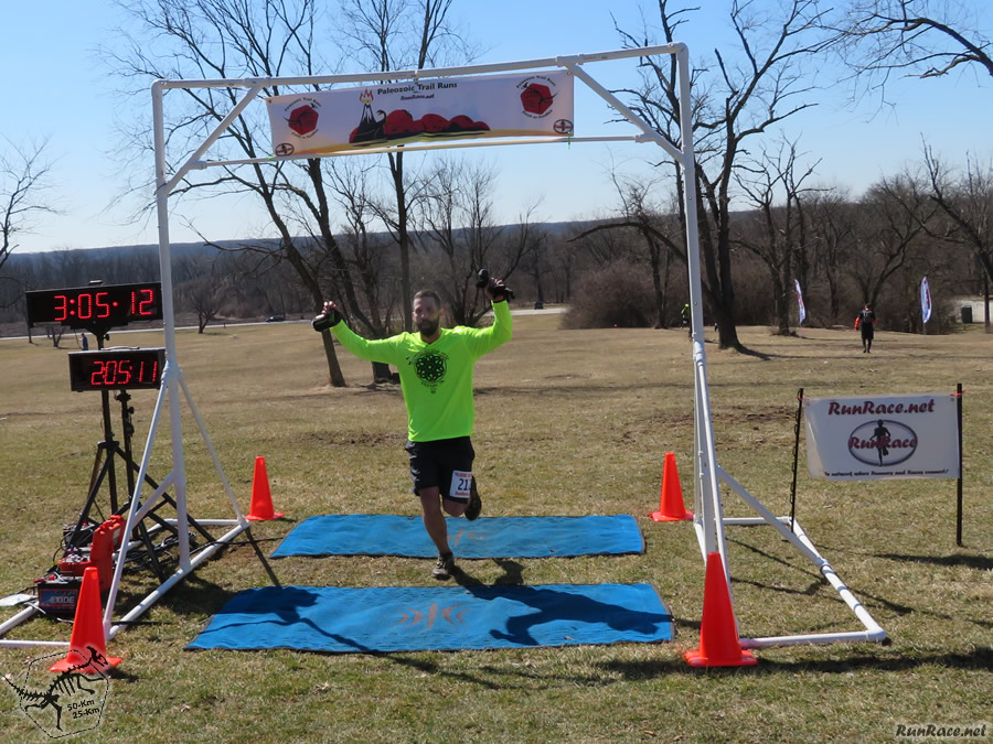 Paleozoic Trail Runs - Permian Spring
