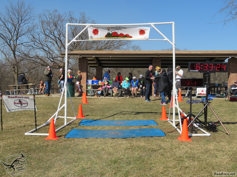 Paleozoic Trail Runs - Permian Spring