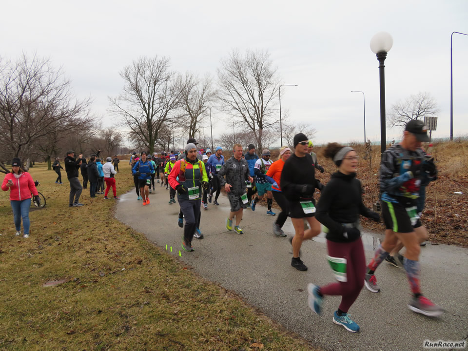 Chicago Lakefront 50 K - 2019 Spring Edition