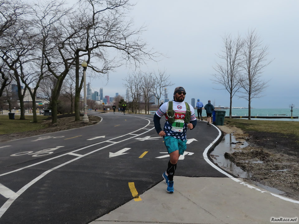Chicago Lakefront 50 K - 2019 Spring Edition
