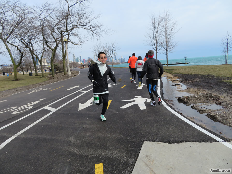 Chicago Lakefront 50 K - 2019 Spring Edition