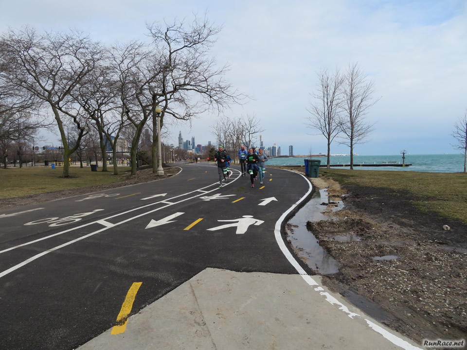 Chicago Lakefront 50 K - 2019 Spring Edition