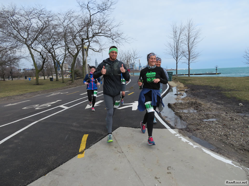 Chicago Lakefront 50 K - 2019 Spring Edition