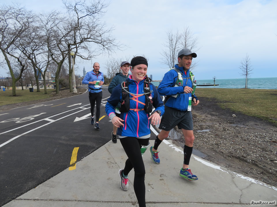 Chicago Lakefront 50 K - 2019 Spring Edition