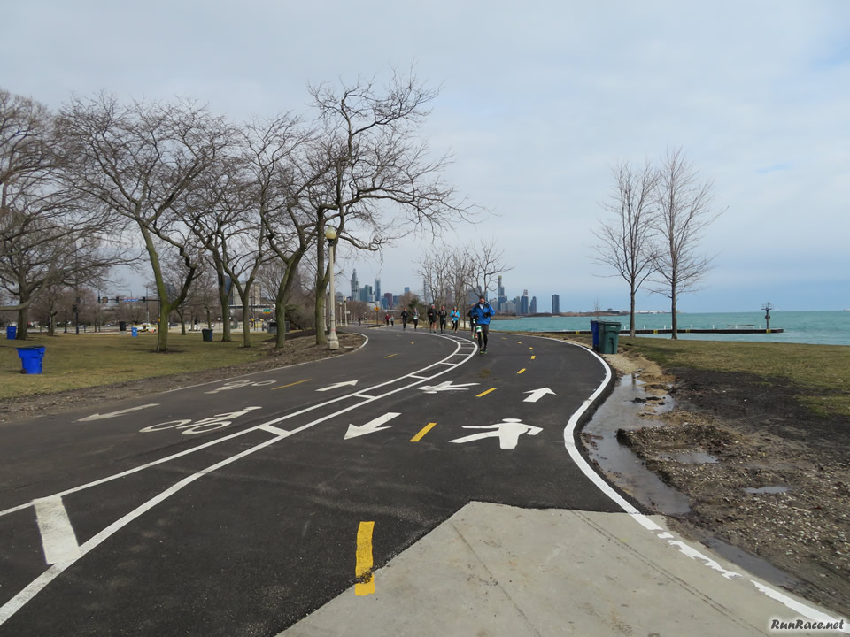 Chicago Lakefront 50 K - 2019 Spring Edition