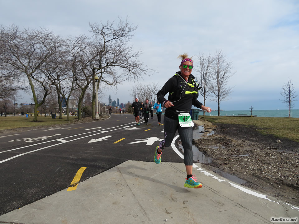 Chicago Lakefront 50 K - 2019 Spring Edition