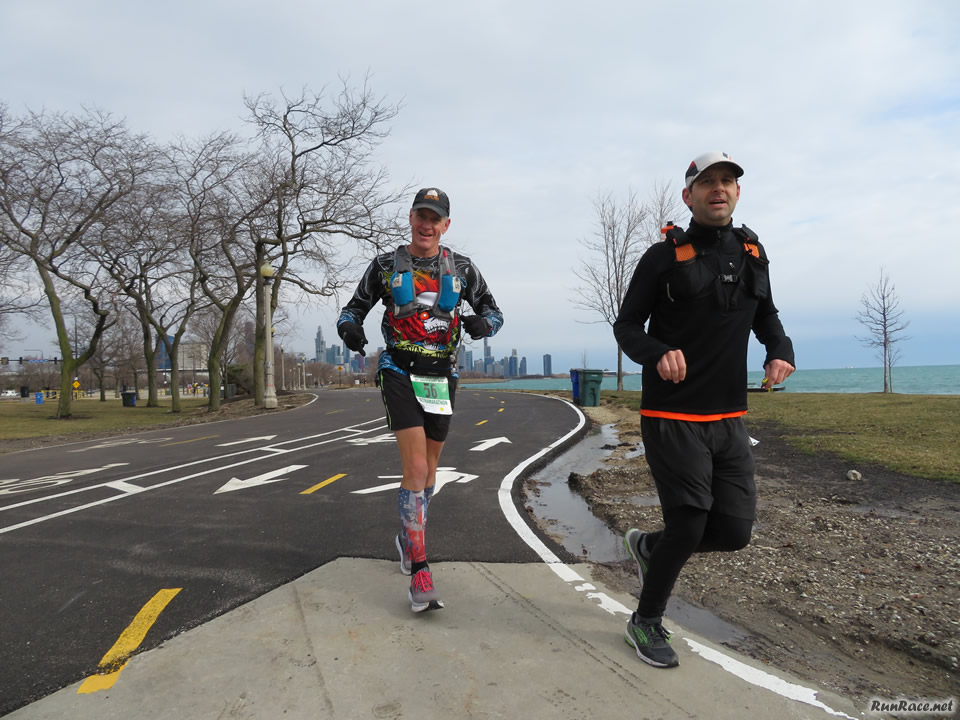 Chicago Lakefront 50 K - 2019 Spring Edition