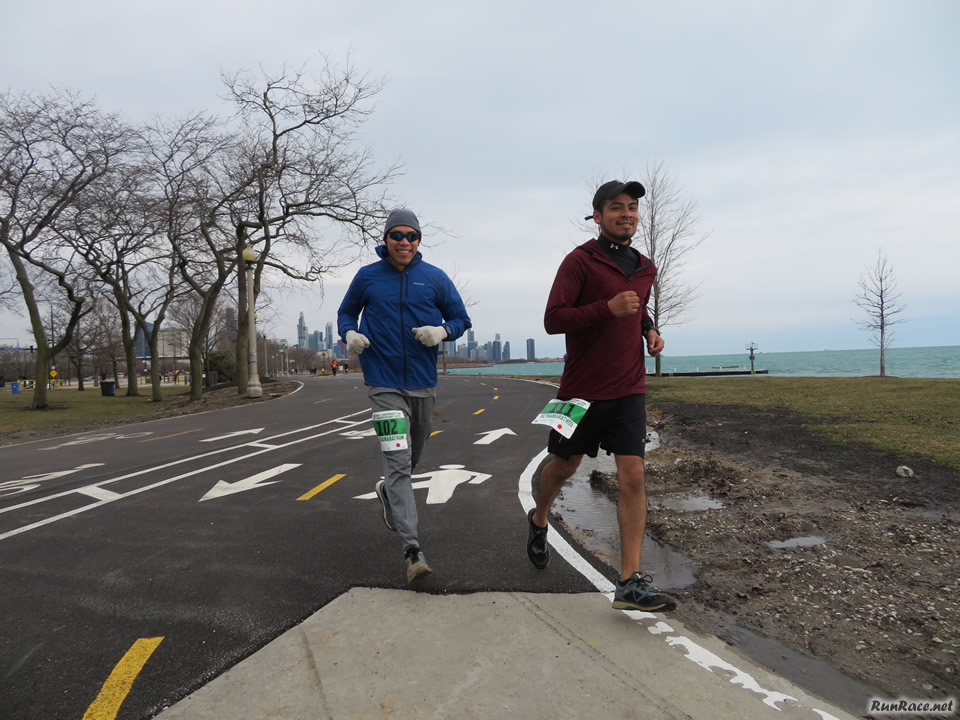 Chicago Lakefront 50 K - 2019 Spring Edition