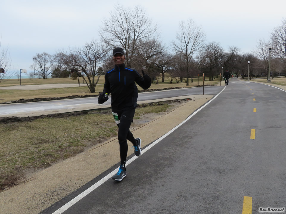 Chicago Lakefront 50 K - 2019 Spring Edition