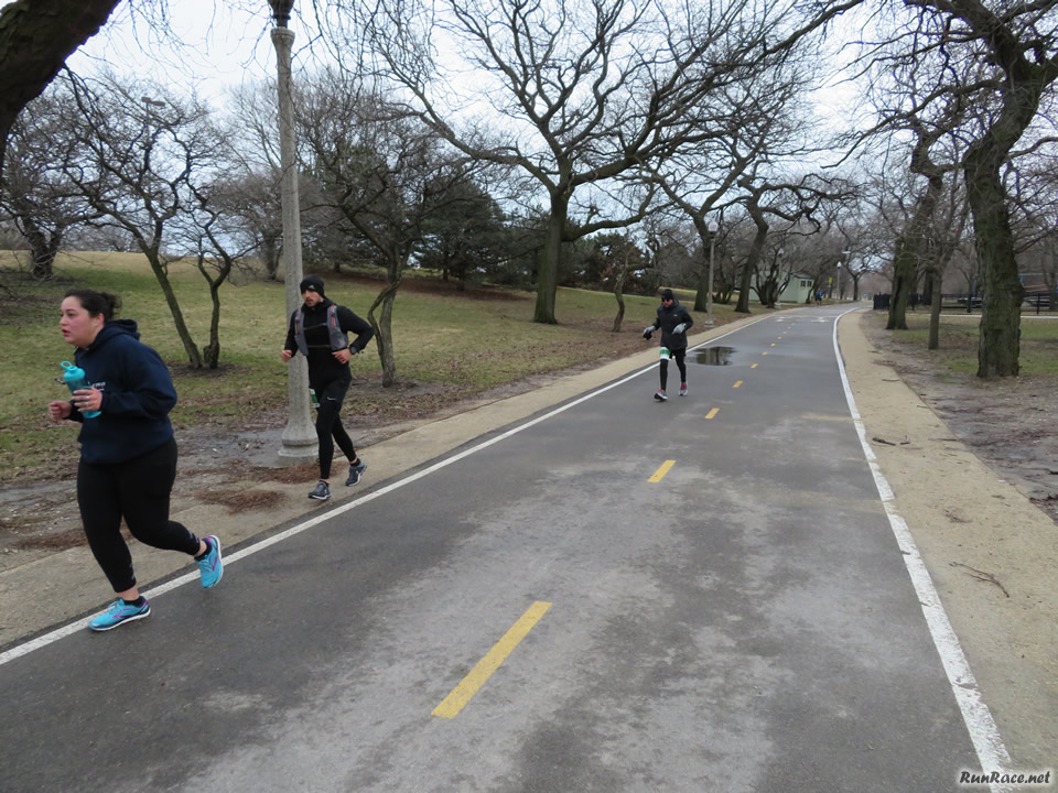 Chicago Lakefront 50 K - 2019 Spring Edition
