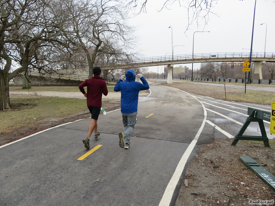 Chicago Lakefront 50 K - 2019 Spring Edition