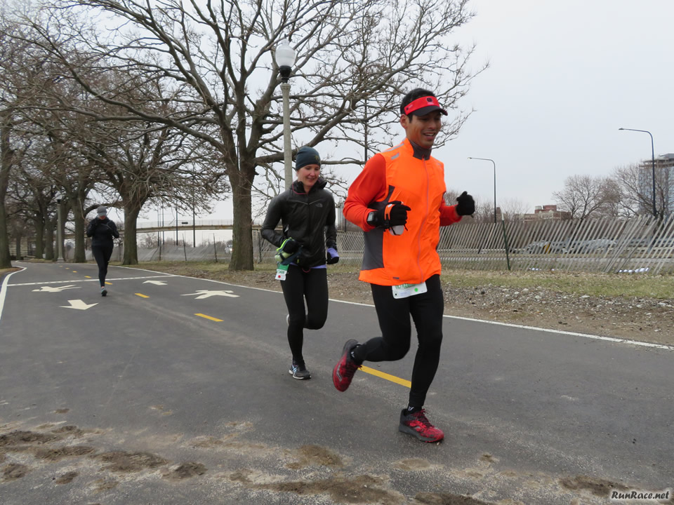 Chicago Lakefront 50 K - 2019 Spring Edition