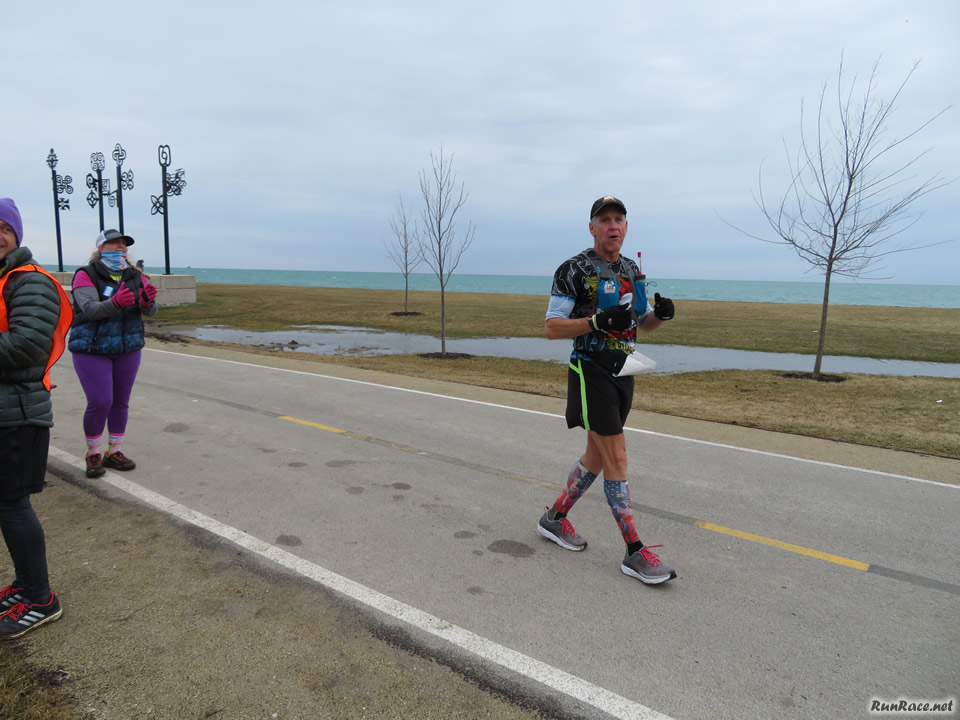 Chicago Lakefront 50 K - 2019 Spring Edition