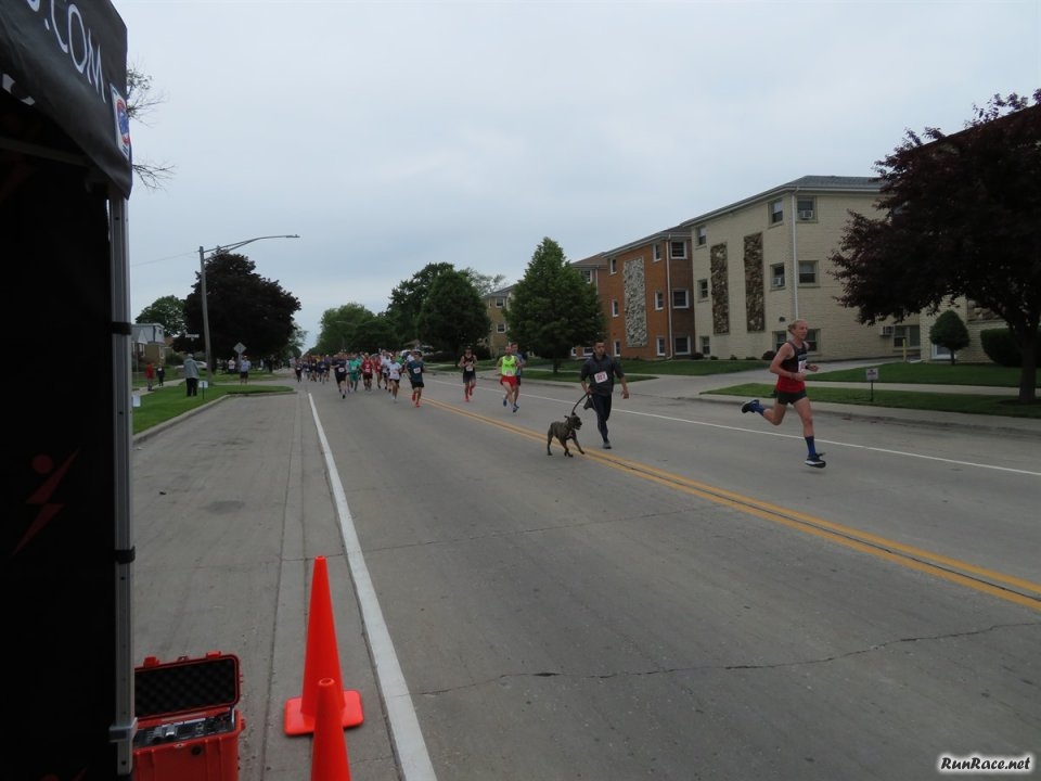 7th Annual River Grove FOP 5K