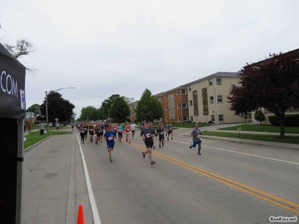 7th Annual River Grove FOP 5K