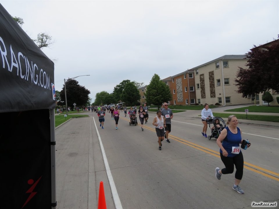 7th Annual River Grove FOP 5K