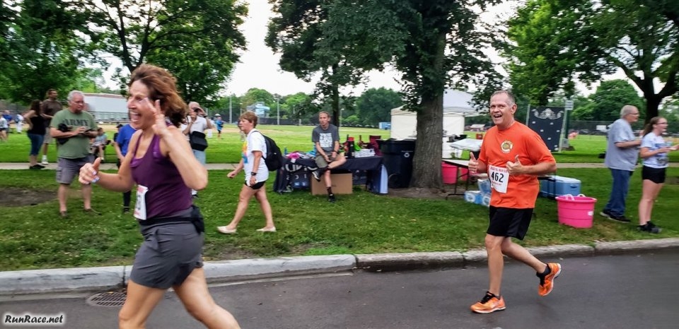 Chicago Full Moon Run : Michelle's Cell Pics