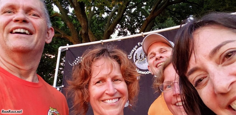 Chicago Full Moon Run : Michelle's Cell Pics