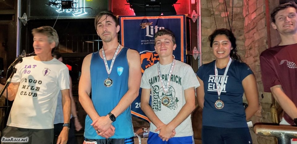Michelle's Cell Pics : Post-race Awards at Mo Dailey's