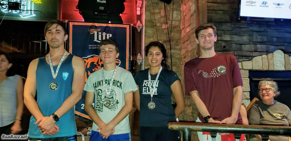 Michelle's Cell Pics : Post-race Awards at Mo Dailey's
