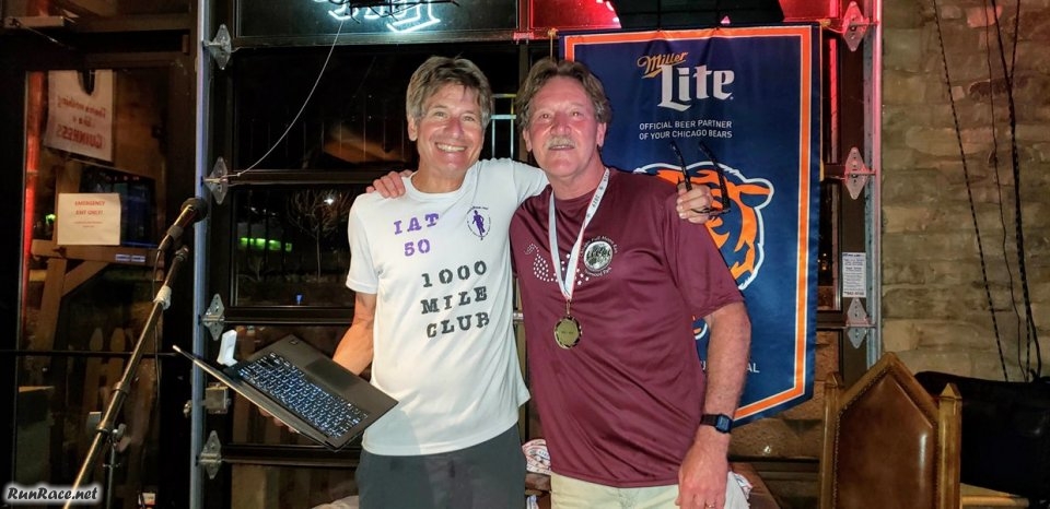 Michelle's Cell Pics : Post-race Awards at Mo Dailey's