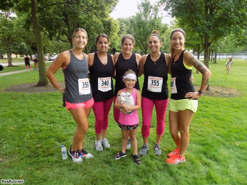 Chicago Full Moon Run Pre-race Bustle