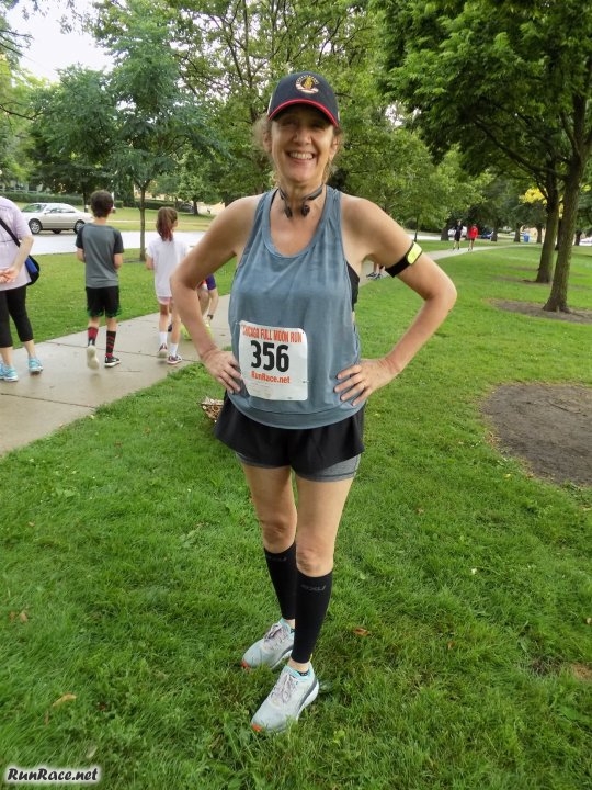 Chicago Full Moon Run Pre-race Bustle