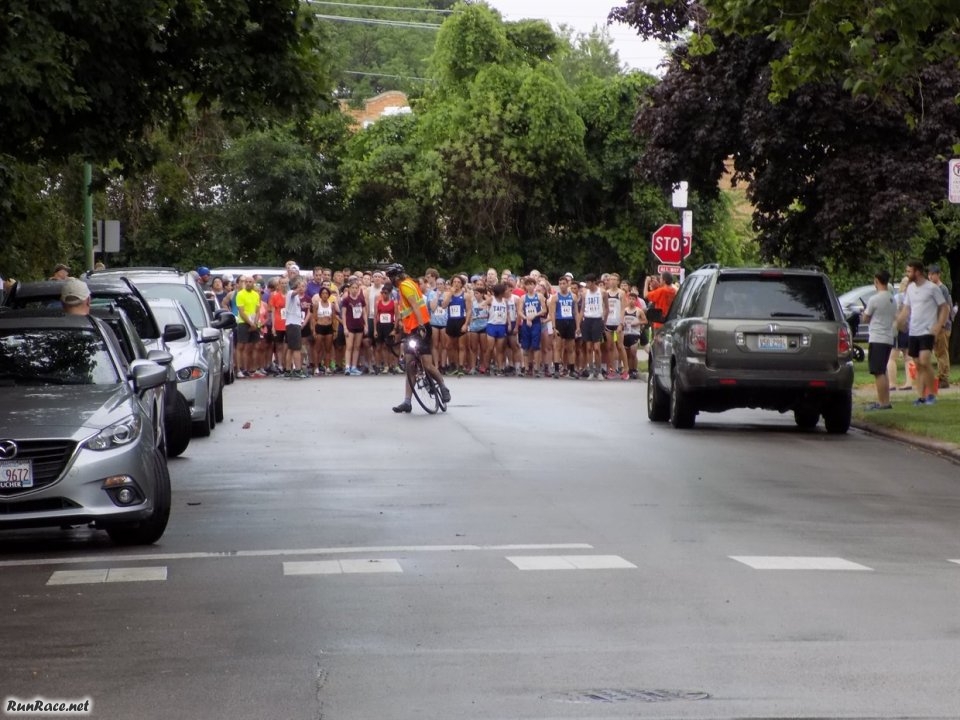 Runners take your mark...