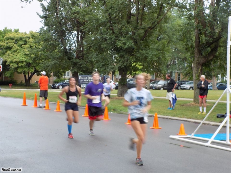 Chicago Full Moon Run : Race Action