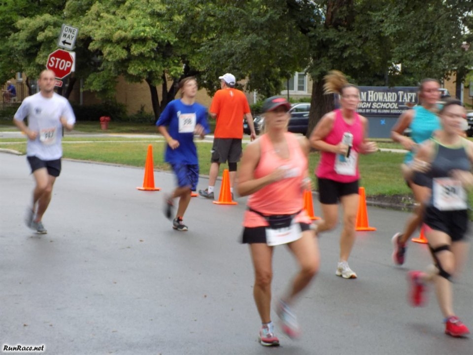 Chicago Full Moon Run : Race Action
